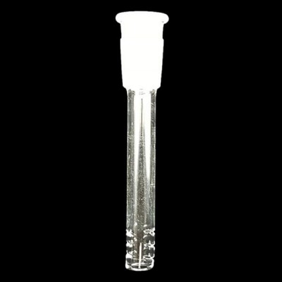 6" SLEEK AND SIMPLE GLASS DOWNSTEM DIFFUSED 14MM F/19MM M DS207 1/5 CT